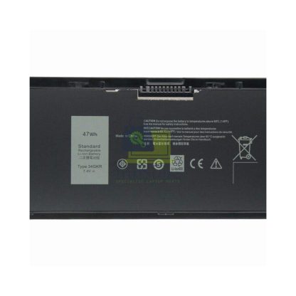 Baterai Original Laptop Dell E7440 E7420 E7450 34GKR