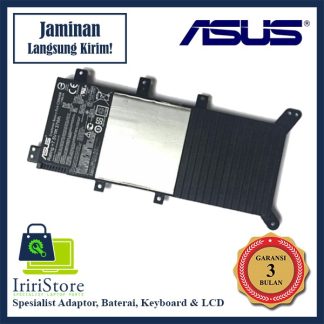 BATERAI ORIGINAL LAPTOP ASUS 4000 X555 A555 C21N1408