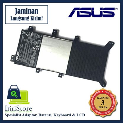 BATERAI ORIGINAL LAPTOP ASUS 4000 X555 A555 C21N1408