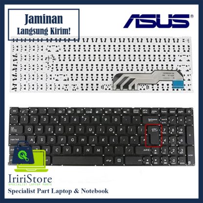 Keyboard Laptop Asus X541 X541U X541S UK BLACK