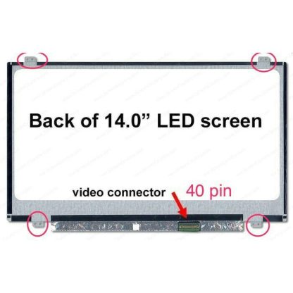LCD LED Lenovo ThinkPad 14.0 40 pin Slim AB