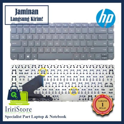 Keyboard Laptop HP Pavilion SleekBook 14B 14-B009AU