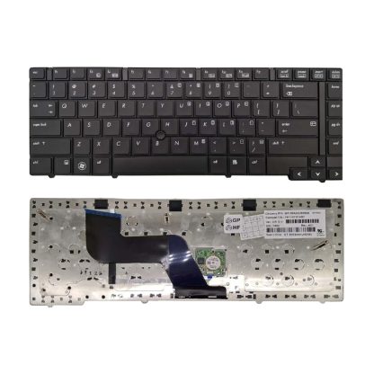 Keyboard Laptop HP EliteBook 8440 8440P 8440W Pointer Black
