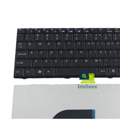 Keyboard Laptop Acer Aspire One 531 ZG5 ZG8 ZA8 D150 571 D250 Hitam