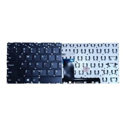 Keyboard Laptop Lenovo IdeaPad 110-14ISK 110-14IBR Hitam