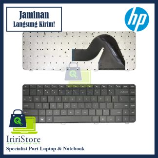 Original Laptop Keyboard HP Compaq Presario CQ42 G42 Black