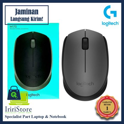 Mouse Logitech M170 Wireless Original Garansi Resmi