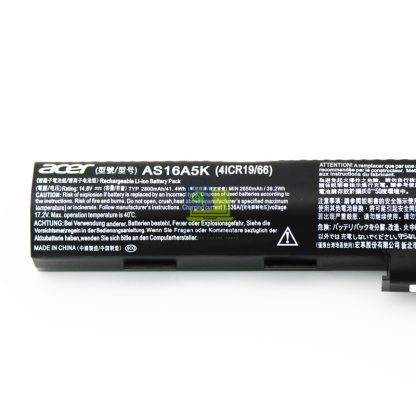 BATERAI ACER ASPIRE E14 E5-475 E5-523 E5-575 E5-774 AS16A5K ORIGINAL