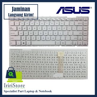 Keyboard Laptop Original Asus A442 / X442 White Series