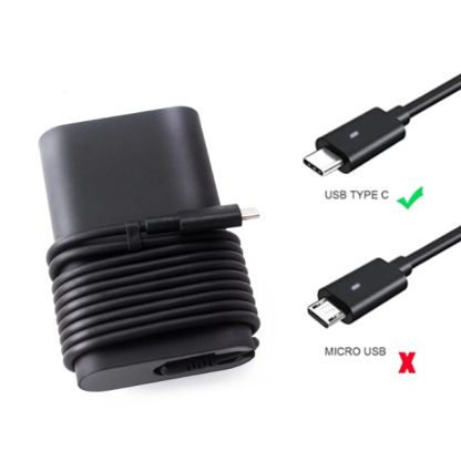 Adaptor Charger Original Laptop Dell Vostro 5310 5410 5590 65W TYPE-C / 20V 3.25A