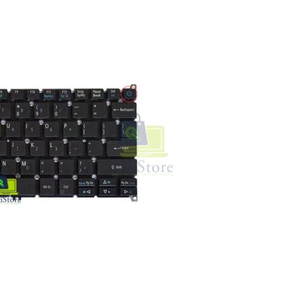 Keyboard Laptop Acer Aspire ES1-132 C37M C9N8 Power On Keyboard
