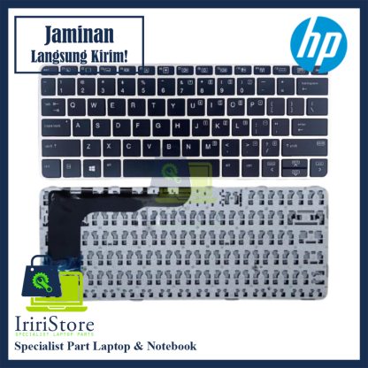 Keyboard Laptop HP EliteBook 820-G4 820-G3 725-G4 725-G3 Frame