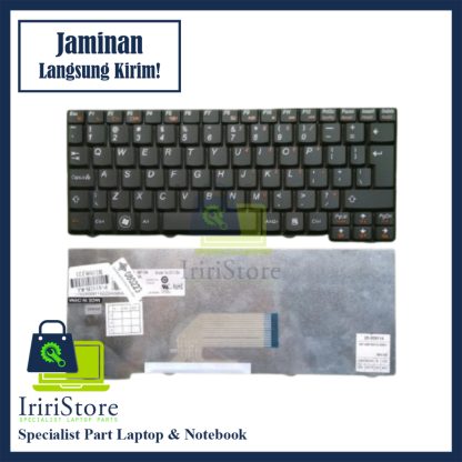 Keyboard Laptop Len S10-3C S10-2 S10-2C S10C S11 Black