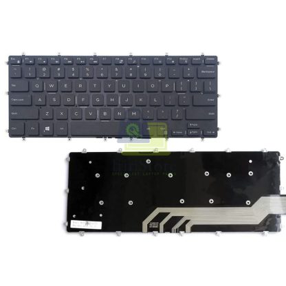 Keyboard Laptop Dell Inspiron 13-5368 5378 5578 Hitam