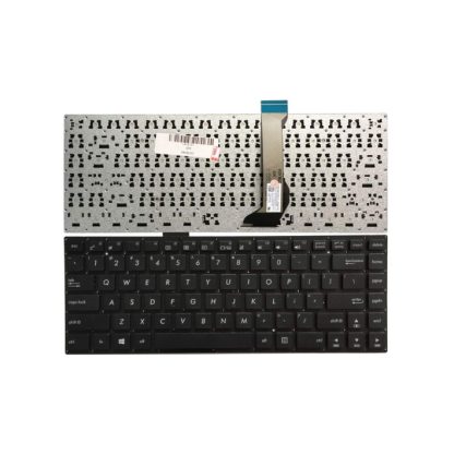 Keyboard Laptop Asus E402 E402Y E402M E402W E402N E402S E402SA E402YA BLACK