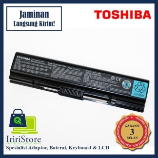 Baterai Toshiba Satellite L500 L300 L305 A200 A205 M200 L200 A205 M205