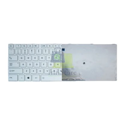 Keyboard Laptop Toshiba Satellite L40-A C40-A C40D-A C40T-A Putih