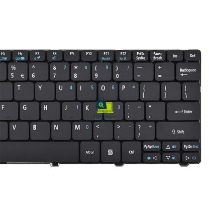 Keyboard Laptop Acer Emachines EM350 NAV50 NAV51 NAV70 PAV01 PAV70 HITAM