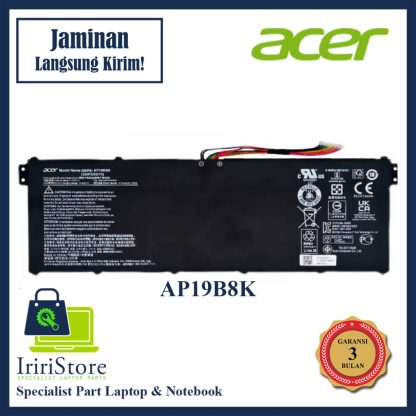 Baterai Acer Aspire 3 A314-22 A315-23 A317-52 AP19B8K