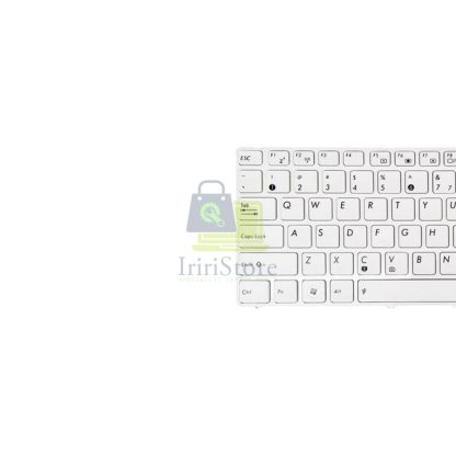 Keyboard Laptop Asus A43 K43 X43U A44H A42 A43E A43U A43SJ Frame Putih
