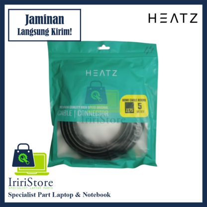 Heatz Kabel HDMI to HDMI ZT75 5 Meter High Speed Original