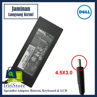 Adaptor Charger Original Dell 19.5V 4.62A (4.5X3.0)