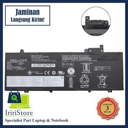 Baterai Original Laptop Len Thinkpad T480S L17L3P71 L17S3P71 01AV479 SB10K97621 L17M3P71