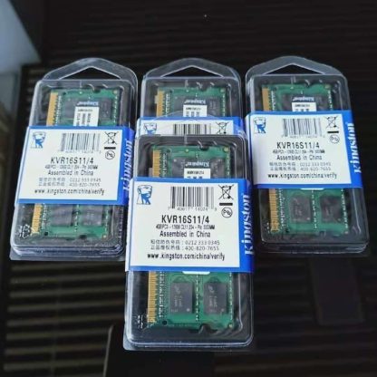 Memory RAM Laptop Kingston DDR3 / PC3 4GB 12800/1600 MHZ Sodimm Bergaransi