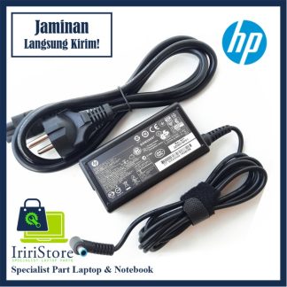 Adaptor Charger HP Elitebook Folio 1040 G1 19.5V - 2.31A 45W Blue Pin