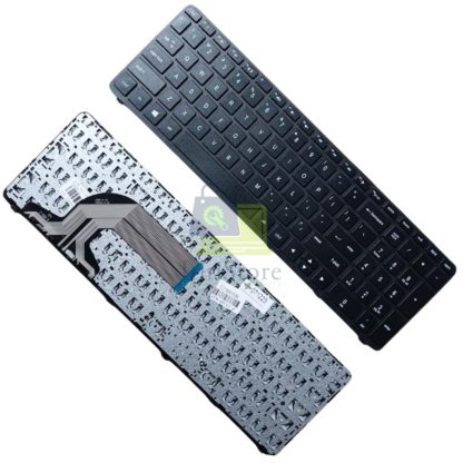 Keyboard Laptop HP 15-D 15H 15-N 15R 15-R 15A Frame Hitam