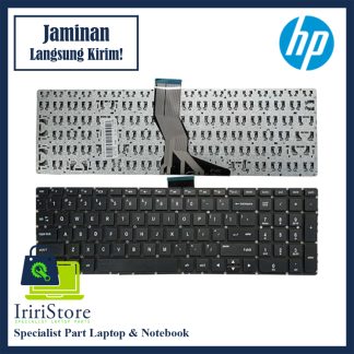 Keyboard Laptop HP Pavilion 15-BS 250 G6 15-AU 15-BP Hitam