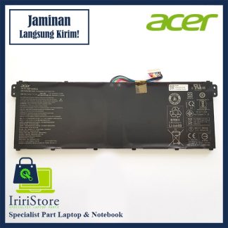 Baterai Original Acer Aspire 3 A311-31, A114-31, A314-32, A314-33, A315-41, A315-41G, A315-51, A315-53, AP16M5J, AP16M4J