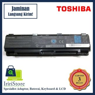 Original Baterai Toshiba Pa-5024 L800 C800 M800 C850 L850 L840 ORI