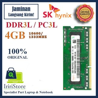 RAM HYNIX SODIMM DDR3L 4GB PC10600 / 1333 MHZ 1.35VOL ORIGINAL