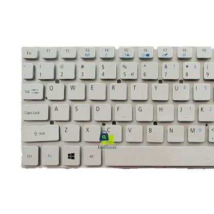 Keyboard Laptop Acer Aspire E14 E1-410 E1-411 E1-420 E1-430 E1-432 E1-432G E1-432P E1-470 E1-470G E1-472 E1-472G E5-411 E5-421 E5-471 Silver