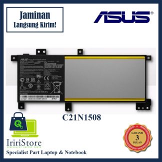 Baterai Asus VivoBook D456UA D456UB D456UF D456UJ D456UQ D456UV C21N1508