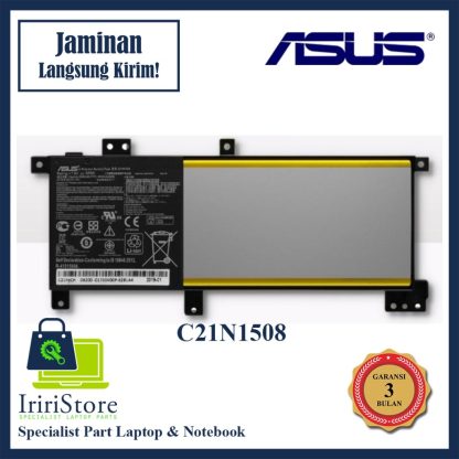 Baterai Asus VivoBook D456UA D456UB D456UF D456UJ D456UQ D456UV C21N1508
