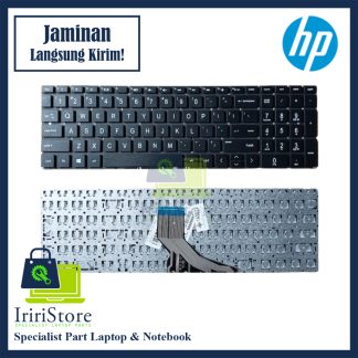 Keyboard Laptop HP Pavilion 15-DA 15-DB 15-DF 15-DR 15-DX 15-CN Black