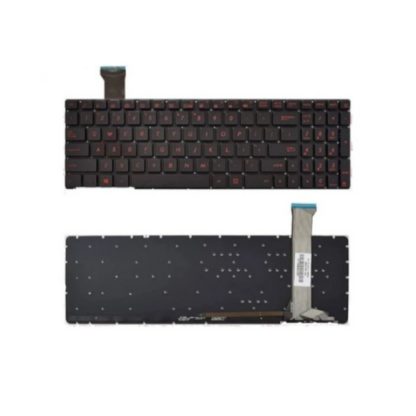 Keyboard Asus ROG G551 G551V G551VW G552 G58JM G58JW Red Backlight