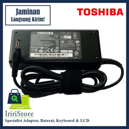 Adaptor Charger Toshiba 19v -4.74a Original + Kabel power