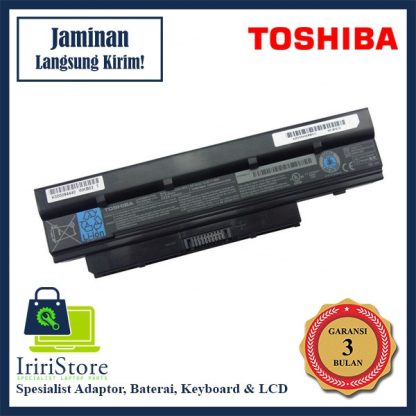 Jual Baterai Laptop Original Toshiba NB500 NB505 NB515 NB520 PA3820-1BRS