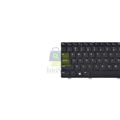 Keyboard Laptop Dell Inspiron 15-3521 15-5521 15-5537 15V-1316 Original Frame Black