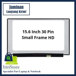 LED LCD Laptop 15.6 Inch Slim 30 Pin Small Frame HD Tanpa Kuping