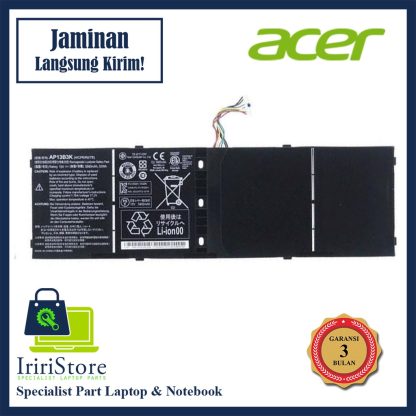 Baterai Acer Aspire V5-473 V5-473G V5-473P V5-473PG (AP13B8K) ORIGINAL
