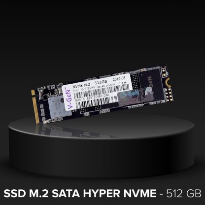 Solid State Drive V-GeN 512GB NVMe M.2 (SSD VGEN M2) Hyper Original