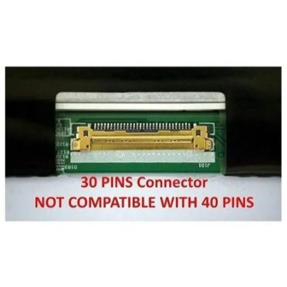 LED LCD B133XTN01.3 M133NWN1R3 13.3 Inch 30 Pin Slim Screw Atas-Bawah (1366*768)