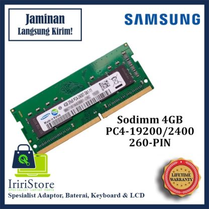RAM SAMSUNG DDR4 4GB PC4-2400T ORIGINAL