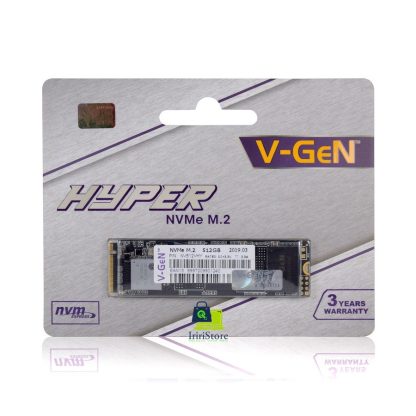 Solid State Drive V-GeN 512GB NVMe M.2 (SSD VGEN M2) Hyper Original