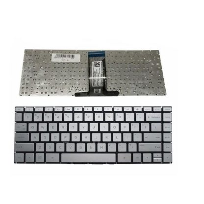 Keyboard Laptop HP 14BW Silver Series No Backlight
