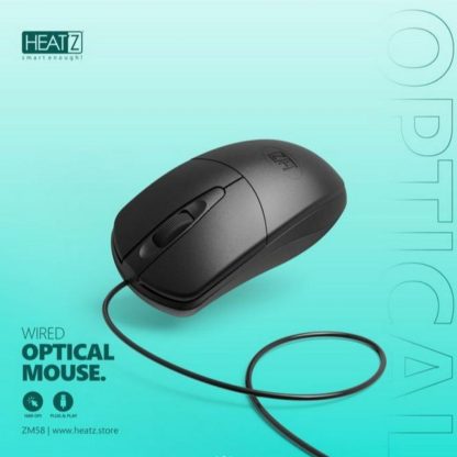Mouse Heatz ZM58 Optical Tracking USB